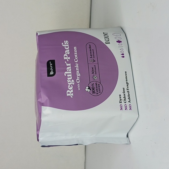 bPure Other - Organic Cotton Regular Pads - Lavender